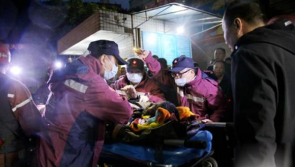 四川古蔺煤矿垮塌6死1伤
