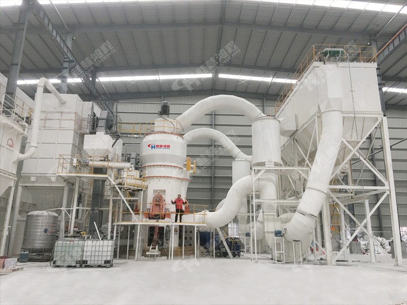 陶瓷粉磨机HLMX超细立磨