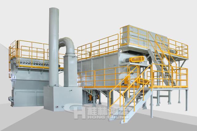石灰石深加工设备新开发HCQ系列氢氧化钙消化系统
