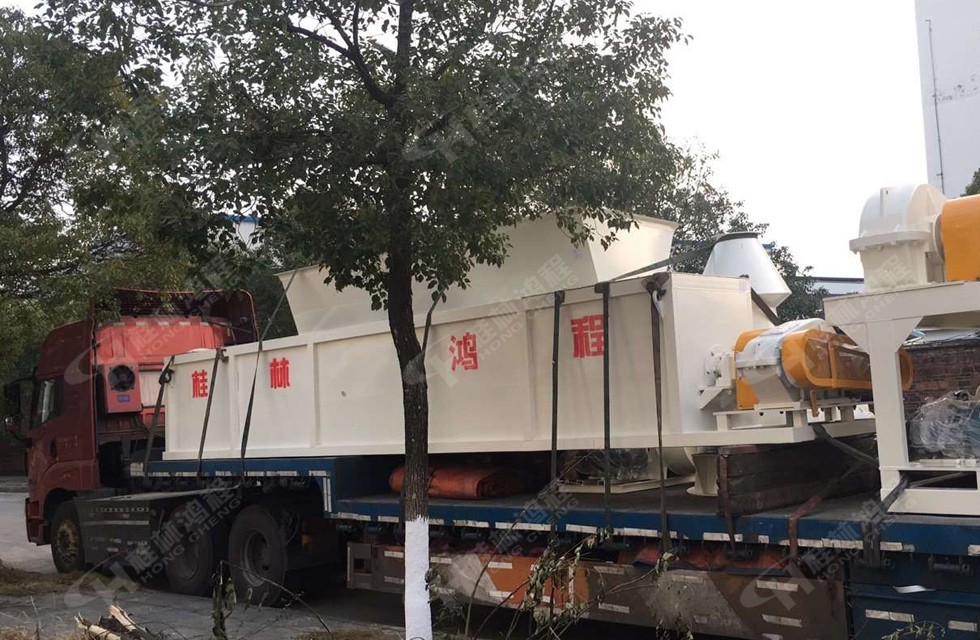 15吨每小时氢氧化钙生产线设备发货踏上征途