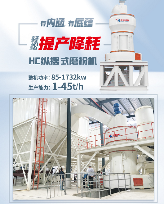 HC系列大型摆式磨粉机涵盖5项专利 HC系列大型摆式磨粉机涵盖5项专利