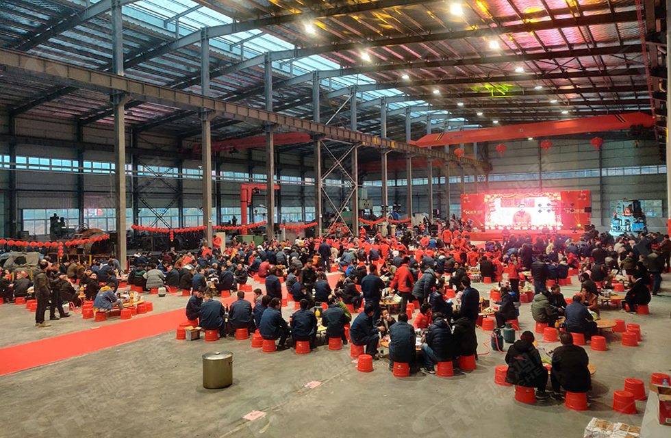 热烈祝贺桂林鸿程2020年新年年会圆满成功！