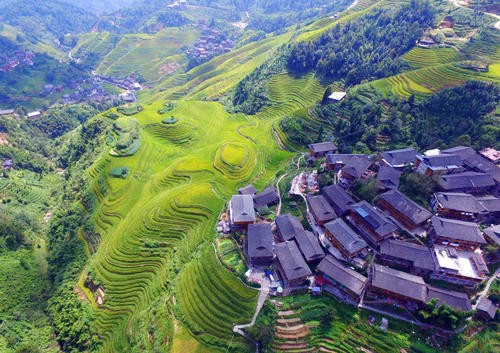 广西桂林龙胜三门 龙胜古坪上朗滑石矿