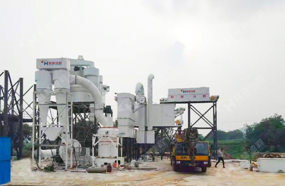 年产5万吨轻钙生产线的设计