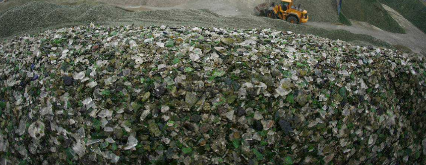 废玻璃渣磨粉后的用途 废玻璃渣磨粉后的用途