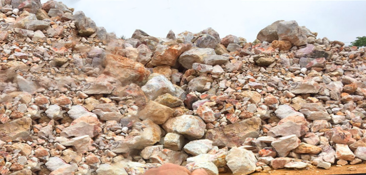 松阳地开石矿 松阳地开石矿