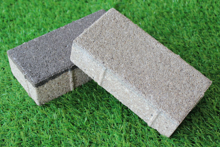 锰合金废渣生产双层免烧透水砖 锰合金废渣生产双层免烧透水砖