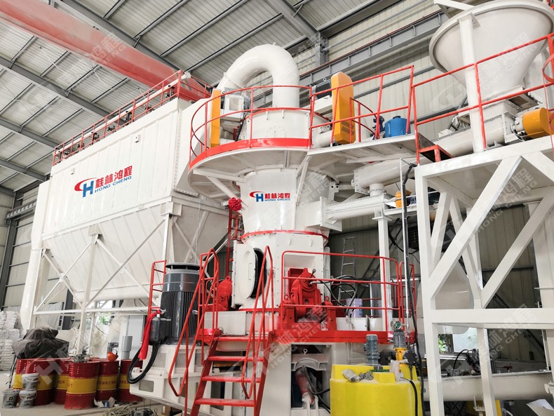 氧化镁轻烧粉磨粉机HLMX超细立磨 HLMX880氧化镁轻烧粉磨粉机HLMX超细立磨