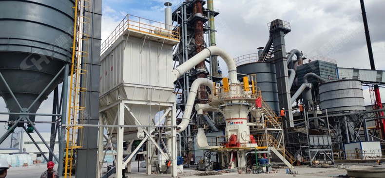 滑石粉机厂家桂林鸿程超细立磨设备 HLMX1300滑石粉机厂家桂林鸿程超细立磨设备