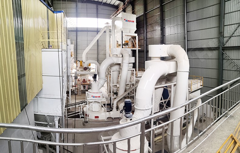 HC1700纵摆磨粉机 某地区客户购置两台安装完毕 HC1700纵摆磨粉机 某地区客户购置两台安装完毕