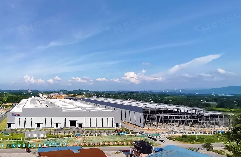 桂林鸿程智造产业园 宝山工业园建设中