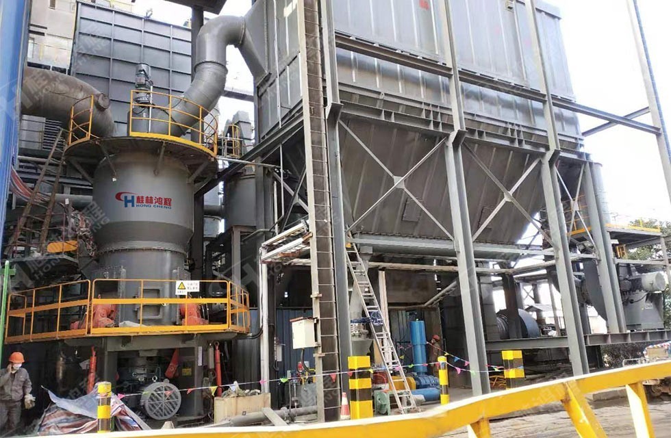 325目碱性白泥磨粉设备