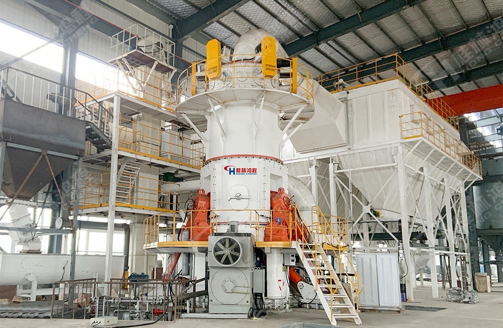 1250目超细钙粉生产线