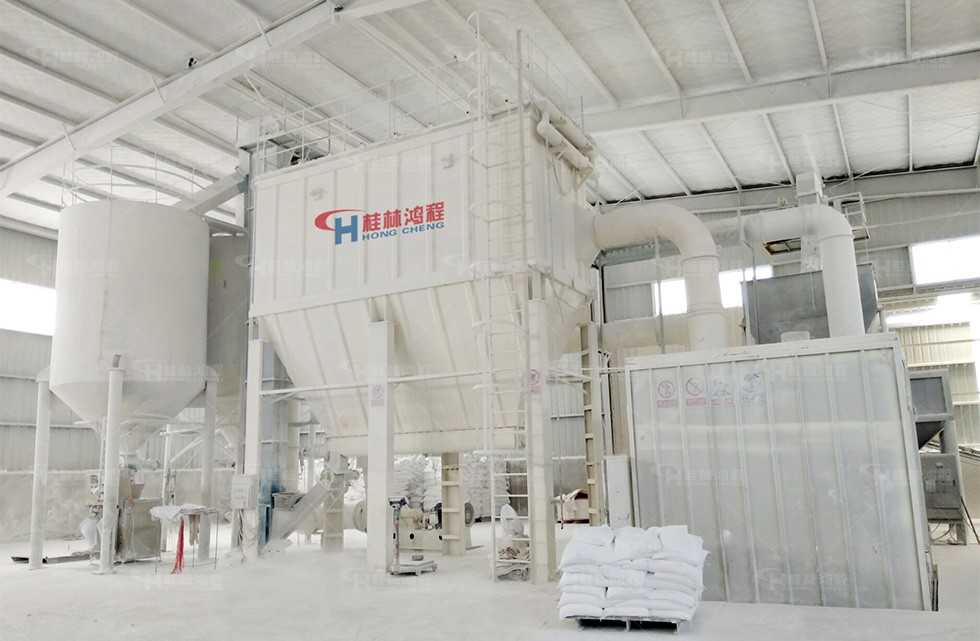 阻燃材料超细磨粉机