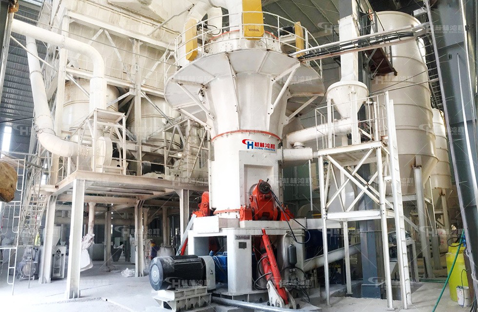 高端超细钙全套生产线