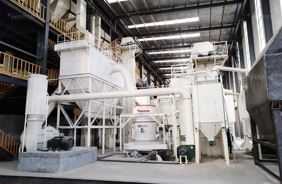 脱硫石灰石高效磨粉机
