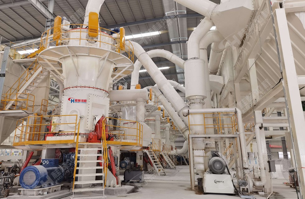 大型超细微粉磨机