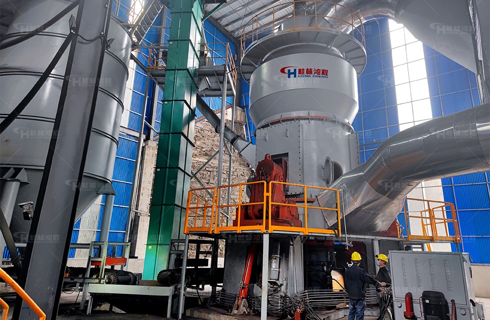 清洁煤粉全套制粉线