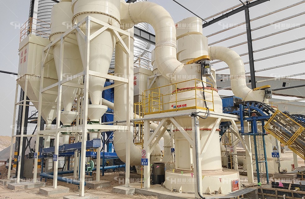 莫来石磨粉设备