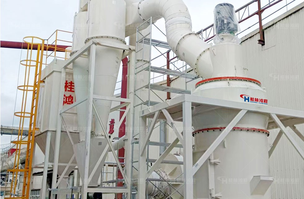 新型5R雷蒙磨粉机