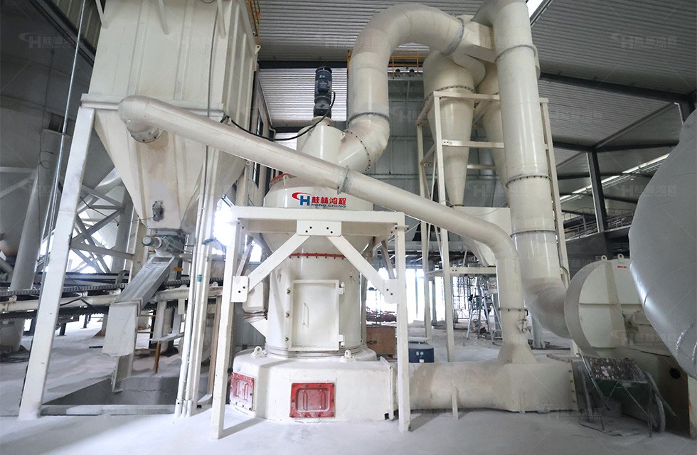 冶镁白云岩磨粉机